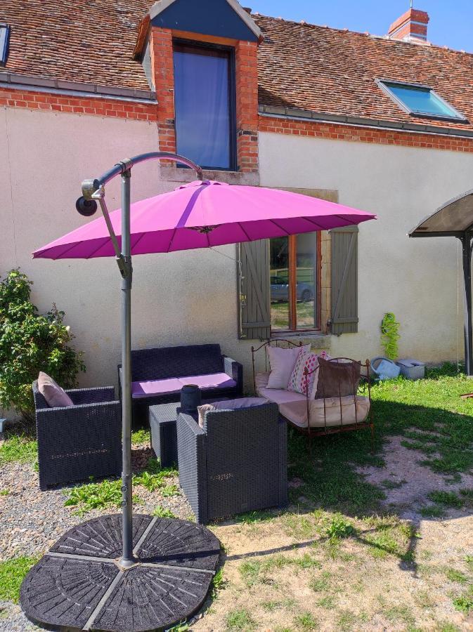 Vila Bienvenue A La Grenouillere Le Magny  Exteriér fotografie