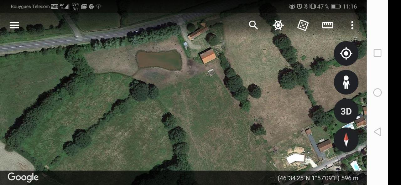 Vila Bienvenue A La Grenouillere Le Magny  Exteriér fotografie