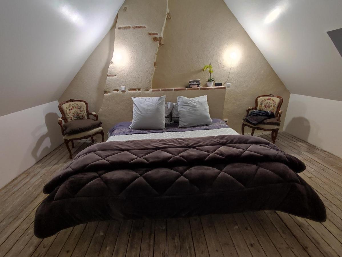 Vila Bienvenue A La Grenouillere Le Magny  Exteriér fotografie