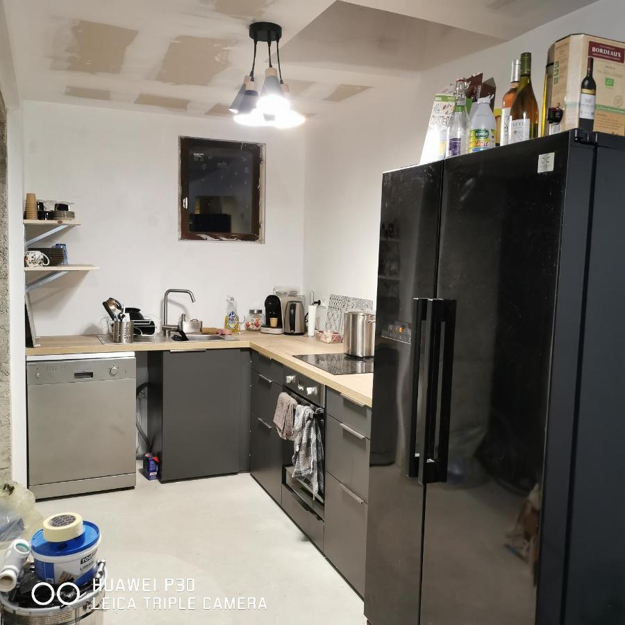 Vila Bienvenue A La Grenouillere Le Magny  Exteriér fotografie